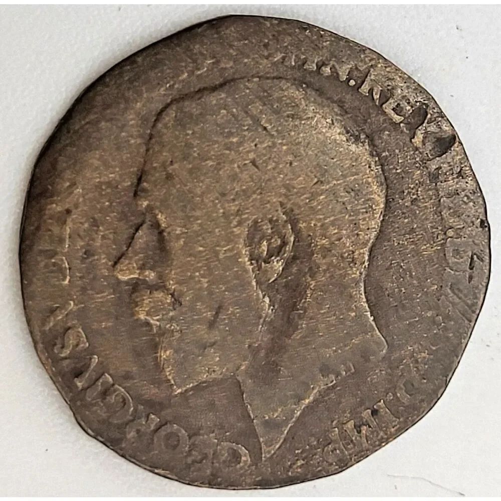 1915 Great Britain Half Penny  | UK Coin
